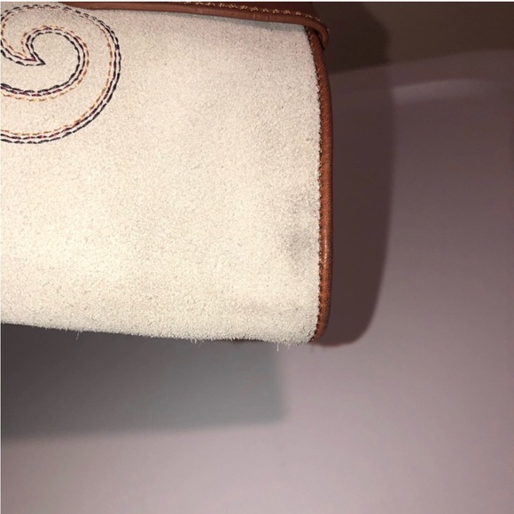 Isabel Marant Liela 60mm chalk/cognac tall western boots 37=7 - Picture 5 of 8